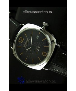 Panerai Radiomir 8 Days Japanese Replica Watch in Black Dial