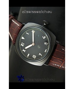 Panerai Radiomir California Edition Japanese Replica Watch in PVD Case