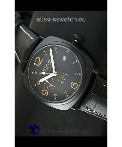 Panerai Radiomir PAM497 10 Days Japanese Replica Watch in PVD Case