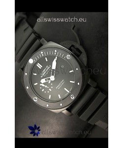 Panerai Luminor Submersible PAM389 Japanese Replica Watch FULL PVD