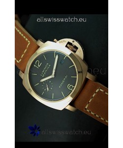 Panerai Luminor Marina 42MM Japanese Replica Watch Pink Gold