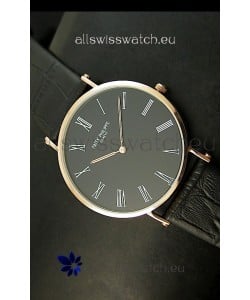 Patek Philippe Calatrava Ulta-Thin Japanese Replica Watch - 4MM Thick