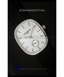 Patek Philippe Mens Golden Elipse Japanese Watch in Steel