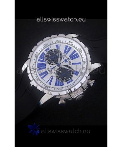 Roger Dubius Excalibur Chronograph Swiss Watch