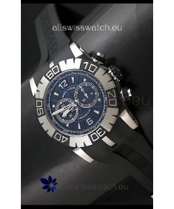 Roger Dubuis EasyDiver Swiss Watch in Black Dial - Ultimate Mirror Replica Watch