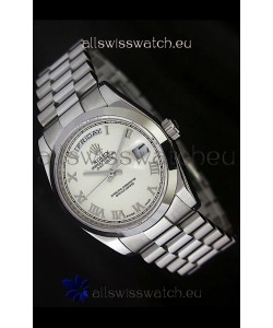Rolex Day Date Japanese Replica Steel Watch