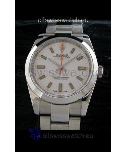 Rolex Oyster Perpetual Milgauss Swiss Replica Watch
