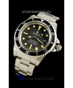 Rolex Replica Sea Dweller Double Red Vintage SeaDweller Swiss 1665 Watch