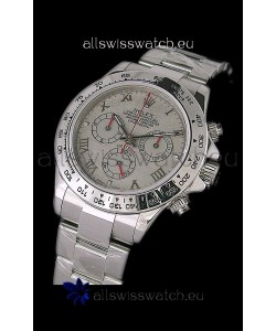 Rolex Oyster Cosmograph Swiss Replica Watch in Steel Strap