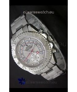 Rolex Yachtmaster II Japanese Replica Watch in Sand Grey Dial