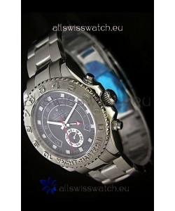 Rolex Yachtmaster II Swiss Replica Watch Black Dial