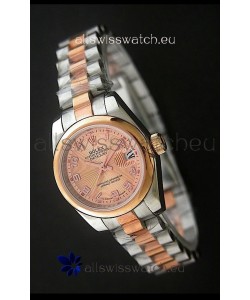 Rolex Datejust Oyster Perpetual Superlative ChronoMeter Japanese Yellow Gold Watch 