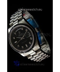 Rolex Day Date 2008 Japanese Replica Watch in Diamond Markers