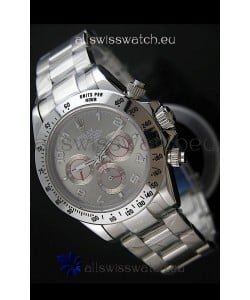 Rolex Daytona Japanese Replica Steel Watch in Arabic Markers 