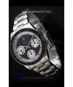 Rolex Oyster Cosmograph Swiss Replica Watch in Black Dial