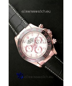 Rolex Daytona Cosmograph Swiss Rose Gold Replica Watch