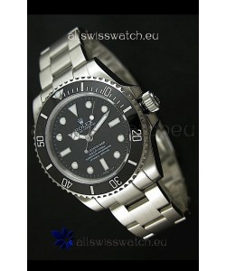 Rolex Submariner Swiss Replica Watch in Stainless Steel - Super Luminous Markers