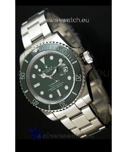 Rolex Submariner Swiss Replica Watch in Stainless Steel - Super Luminous Markers