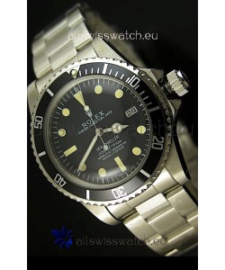 Rolex Sea Dweller Vintage 1665 Great White Edition Swiss Watch