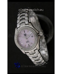 Tag Heuer Link Swiss Ladies Watch in Steel