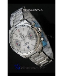 Tag Heuer Grand Carrera Calibre 17 Japanese Ladies Watch in White