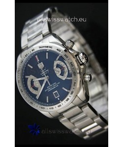 Tag Heuer Grand Carrera Calibre 17 Japanese Ladies Watch in Black Dial