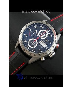 Tag Heuer Carrera Calibre 16 Japanese Titanium Watch 