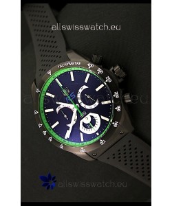 Tag Heuer Grand Carrera RS Japanese Replica Chronometer PVD Watch