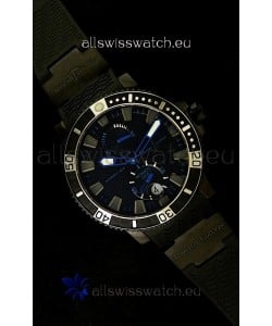 Ulysse Nardin Maxi Marine Monaco Edition Swiss Automatic Watch