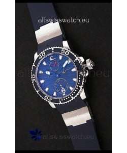 Ulysse Nardin Maxi Marine Diver Swiss Watch in Black Dial