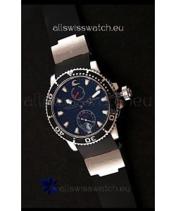 Ulysse Nardin Maxi Marine Diver Swiss Watch in Black Dial