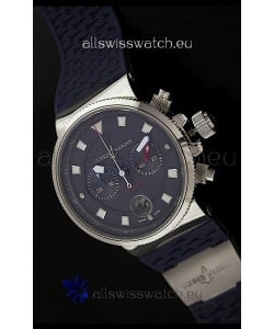 Ulysse Nardin Marine Blue Seal Chronograph Swiss Watch
