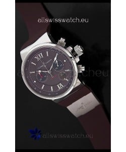 Ulysse Nardin UN No.250 Swiss Automatic Watch in Chocolate Dial