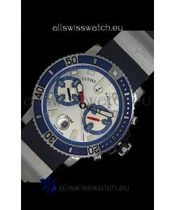 Ulysse Nardin Maxi Marine Chronograph Swiss Watch