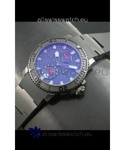 Ulysse Nardin No189 Swiss Watch in Black Dial