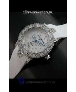 Ulysse Nardin Lady Diver White Starry Night Swiss Automatic Watch