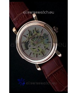 Vacheron Constantin Cabinotiers Japanese Quartz Watch in Rose Gold