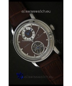 Vacheron Constantin Malte Tourbillon Japanese Watch in Brown Dial