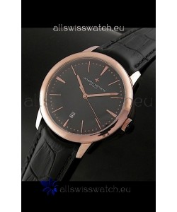 Vacheron Constantin Geneve Automatic Swiss Watch in Black Dial