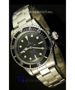 Tudor Submariner 5514 Vintage Style No Date Swiss Watch - 1:1 Ultimate Mirror Replica