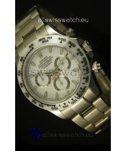Rolex Daytona Cosmograph White Ceramic Bezel Replica Watch