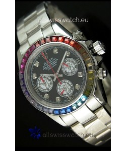 Rolex Cosmograph Daytona Japanese Replica Watch - Updated Sub Dials