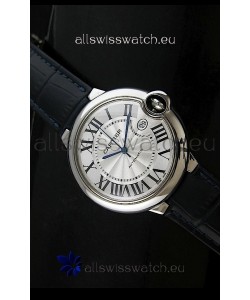 Cartier Pasha de Swiss Replica Automatic Watch in White Dial