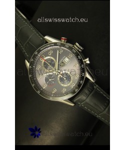 Tag Heuer Carrera Calibre 1887 Grey Dial Watch - 1:1 Mirror Replica 