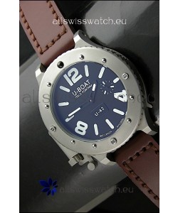 U Boat U-42 Diver Titanium Swiss Watch