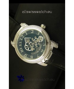 Ulysse Nardin Dual Escapement Japanese Watch in Grey Dial