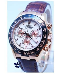 Rolex Daytona Chronograph MonoBloc Cerachrom Bezel Swiss Replica Watch