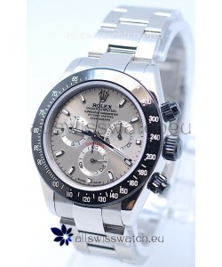 Rolex Project X Daytona Limited Edition Series II Cosmograph MonoBloc Cerachrom Swiss Watch in Brown Opaline Dial