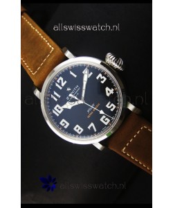 Zenith Pilot Type 20 Extra Special Swiss Replica Watch in Stainless Steel