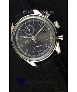 IWC Portugieser Chronograph Classic IW390302 Grey Dial Swiss Replica Watch 